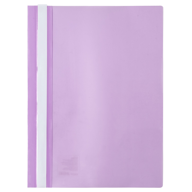 Швидкозшивач Axent 1317-36-A, А4, бузковий